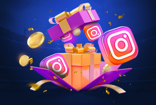 Bizi takip et — ödüller kazan!